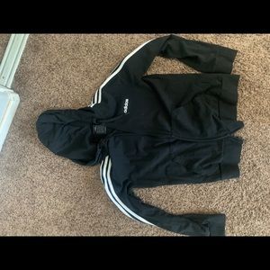 Adidas zip up